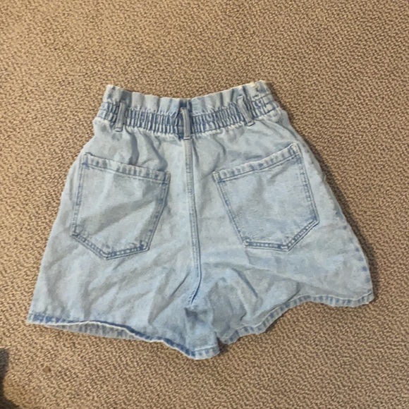 zara Bermuda jean shorts - Picture 3 of 3